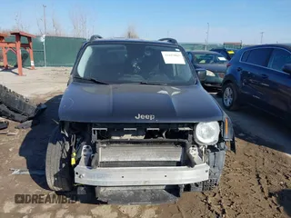 2017 Jeep Renegade Latitude with VIN ZACCJABB9HPF30780, listed as a IAAI auction lot 41693869 with 242,482 mi miles and . Bid and sale history available at DreamBid. Image 13.