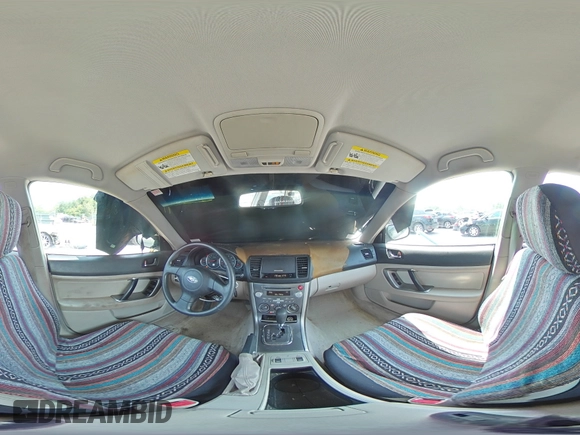 2007 Subaru Legacy Outback with VIN 4S4BP61C777320123, listed as a Copart auction lot 60480895 with 141,549 mi miles and Salvage title. Bid and sale history available at DreamBid. Image 14.