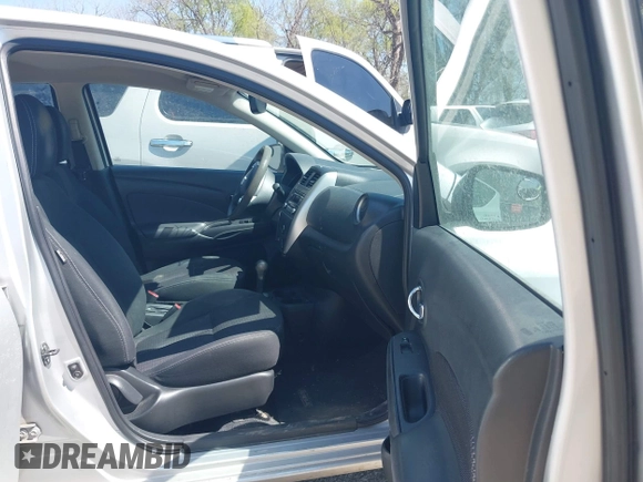 2015 Nissan Versa SV with VIN 3N1CN7AP0FL809693, listed as a IAAI auction lot 41982690 with 86,744 mi miles and . Bid and sale history available at DreamBid. Image 5.