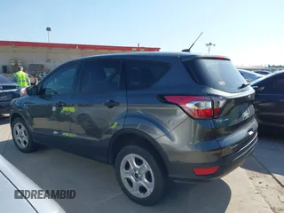 2017 Ford Escape S with VIN 1FMCU0F74HUC00725, listed as a IAAI auction lot 41970787 with 189,027 mi miles and . Bid and sale history available at DreamBid. Image 14.