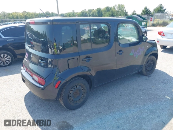 2011 Nissan Cube S z VIN JN8AZ2KR5BT208415, wystawiony jako IAAI lot #40266234 z przebiegiem 110 543 mil mil oraz . Historia ofert i sprzedaży dostępna na DreamBid. Obrazek 4.