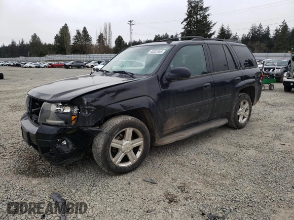 2008 Chevrolet TrailBlazer LT w/3LT with VIN 1GNDT13S882194571, listed as a Copart auction lot 45022905 with 126,389 mi miles and Salvage Title. Bid and sale history available at carsss.com. Image 1.