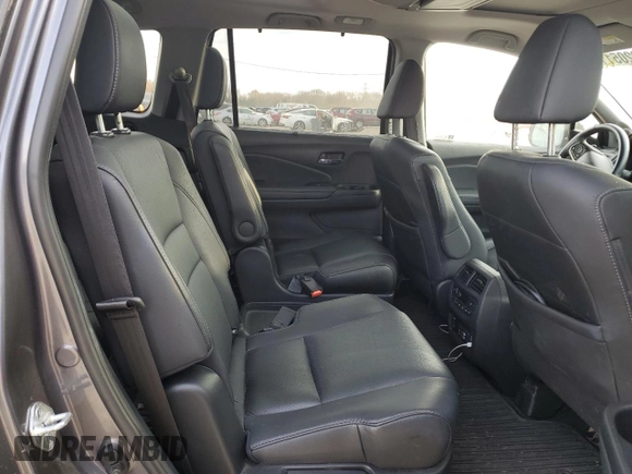 2021 Honda Pilot Elite with VIN 5FNYF6H04MB035043, listed as a Copart auction lot 39205114 with 35,870 mi miles and Salvage Title. Bid and sale history available at carsss.com. Image 11.