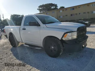 2014 Ram 1500 Tradesman с VIN 3C6JR6AG1EG184092, выставлен на аукционе Copart как лот 47653155 с пробегом 122 706 миль миль и Списание • Salvage title. История ставок и продаж доступна на DreamBid. Изображение 4.