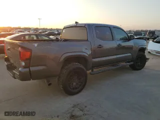 2018 Toyota Tacoma SR with VIN 5TFAX5GN0JX125801, listed as a Copart auction lot 44129015 with 0 mi miles and Salvage Title. Bid and sale history available at carsss.com. Image 3.