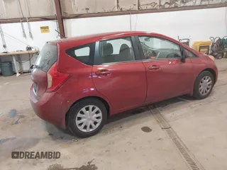 2014 Nissan Note S with VIN 3N1CE2CP6EL429174, listed as a IAAI auction lot 41390271 with 137,797 mi miles and . Bid and sale history available at DreamBid. Image 4.