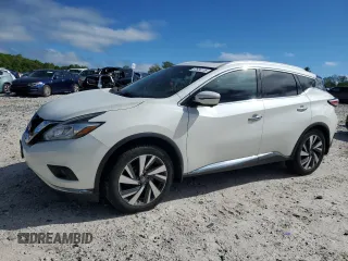 2016 Nissan Murano SL z VIN 5N1AZ2MHXGN139146, wystawiony jako Copart lot #57624115 z przebiegiem Nie podano mil oraz Szkody całkowita. Historia ofert i sprzedaży dostępna na DreamBid. Obrazek 1.