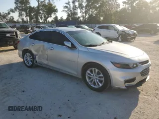 2018 Chevrolet Malibu LT with VIN 1G1ZD5ST6JF185355, listed as a Copart auction lot 52576155 with 81,979 mi miles and Salvage Title. Bid and sale history available at DreamBid. Image 4.