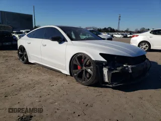 2021 Audi RS 7 z VIN WUAPCBF2XMN904458, wystawiony jako Copart lot #80066123 z przebiegiem 34 772 mil mil oraz . Historia ofert i sprzedaży dostępna na DreamBid. Obrazek 4.