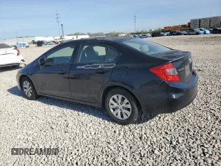 2012 Honda Civic LX with VIN 2HGFB2F56CH588345, listed as a Copart auction lot 54168335 with 149,901 mi miles and Salvage Title. Bid and sale history available at DreamBid. Image 2.
