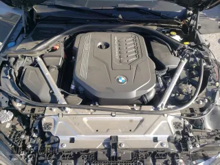 2024 BMW 4 Series M440i with VIN WBA83AP01RCP30000, listed as a Copart auction lot 77032014 with 14,671 mi miles and Salvage Title. Bid and sale history available at carsss.com. Image 12.