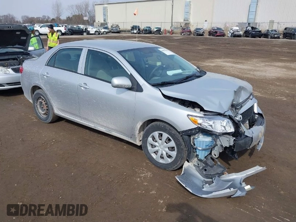 2009 Toyota Corolla with VIN 1NXBU40E89Z036598, listed as a IAAI auction lot 41801498 with 67,665 mi miles. Bid and sale history available at carsss.com. Image 1.