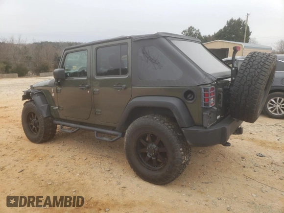 2015 Jeep Wrangler Unlimited Rubicon with VIN 1C4BJWFG3FL667908, listed as a Copart auction lot 89116445 with 75,996 mi miles and Salvage title. Bid and sale history available at DreamBid. Image 2.