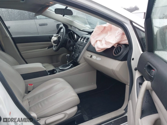 2010 Mazda CX-7 SV with VIN JM3ER2W53A0347549, listed as a IAAI auction lot 41262021 with 205,061 mi miles. Bid and sale history available at carsss.com. Image 5.