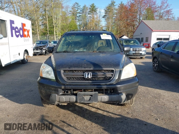 2004 Honda Pilot EX with VIN 5FNYF18484B001905, listed as a IAAI auction lot 42224000 with 254,787 mi miles and . Bid and sale history available at carsss.com. Image 13.