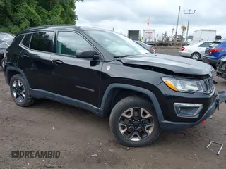 2017 Jeep Compass Trailhawk с VIN 3C4NJDDB7HT667569, выставлен на аукционе IAAI как лот 39922470 с пробегом 110 183 миль миль и . История ставок и продаж доступна на DreamBid. Изображение 1.