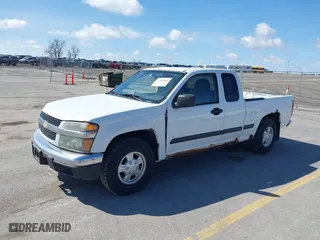 2006 Chevrolet Colorado LT w/1LT with VIN 1GCCS196968176415, listed as a IAAI auction lot 41901680 with 205,122 mi miles. Bid and sale history available at carsss.com. Image 2.