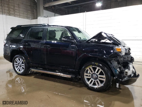 2023 Toyota 4Runner TRD Sport with VIN JTESU5JR7P6102843, listed as a Copart auction lot 66309624 with 21,733 mi miles and Salvage Title. Bid and sale history available at carsss.com. Image 4.