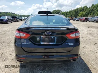 2016 Ford Fusion Titanium с VIN 3FA6P0K93GR117637, выставлен на аукционе Copart как лот 59928825 с пробегом 120 561 миль миль и Списание • Salvage title. История ставок и продаж доступна на DreamBid. Изображение 6.