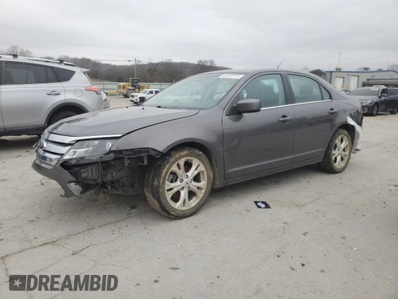 2012 Ford Fusion SE with VIN 3FAHP0HA5CR367613, listed as a Copart auction lot 44322715 with 113,424 mi miles and Clean Title. Bid and sale history available at carsss.com. Image 1.