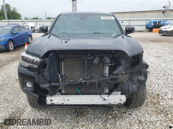 2022 Toyota Tacoma SR with VIN 3TMCZ5AN3NM482137, listed as a Copart auction lot 59908905 with 44,764 mi miles and Salvage title. Bid and sale history available at DreamBid. Image 5.