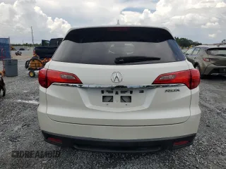 2014 Acura RDX with VIN 5J8TB3H36EL005590, listed as a Copart auction lot 61861225 with 72,678 mi miles and Clean title. Bid and sale history available at DreamBid. Image 6.