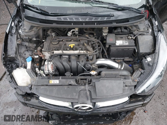 2012 Hyundai Elantra Limited with VIN KMHDH4AE0CU288395, listed as a IAAI auction lot 40462553 with 108,367 mi miles. Bid and sale history available at carsss.com. Image 10.