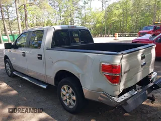 2013 Ford F-150 XL with VIN 1FTFW1CT8DFA12243, listed as a IAAI auction lot 42133425 with 240,282 mi miles and . Bid and sale history available at DreamBid. Image 3.