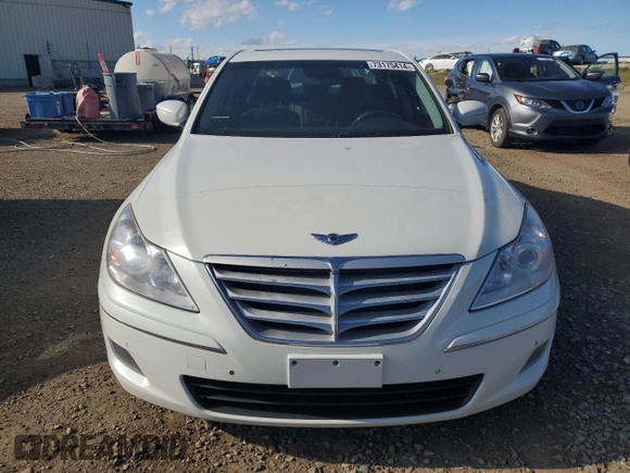 2009 Hyundai Genesis with VIN KMHGC46F49U040253, listed as a Copart auction lot 73175414 with 205,915 mi miles and Clean Title. Bid and sale history available at carsss.com. Image 5.