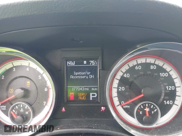 2011 Dodge Durango R/T with VIN 1D4SE6GT9BC682703, listed as a IAAI auction lot 42523174 with 177,043 mi miles and . Bid and sale history available at DreamBid. Image 7.