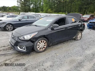 2019 Hyundai Accent SE with VIN 3KPC24A37KE074193, listed as a Copart auction lot 51987325 with 137,049 mi miles and Clean Title. Bid and sale history available at carsss.com. Image 1.