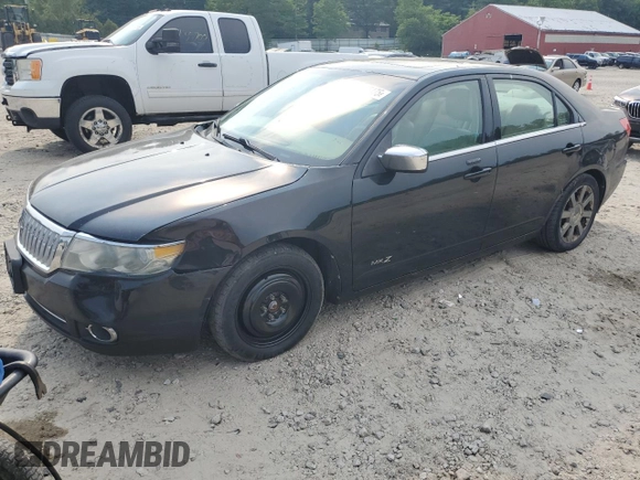 2009 Lincoln MKZ with VIN 3LNHM26T19R635810, listed as a Copart auction lot 58265475 with 192,707 mi miles and Clean title. Bid and sale history available at DreamBid. Image 1.