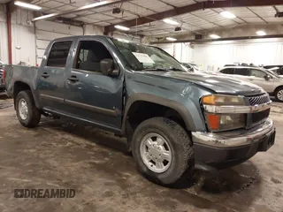 2006 Chevrolet Colorado LT w/2LT with VIN 1GCDT136968276153, listed as a IAAI auction lot 41797009 with 167,342 mi miles. Bid and sale history available at carsss.com. Image 1.