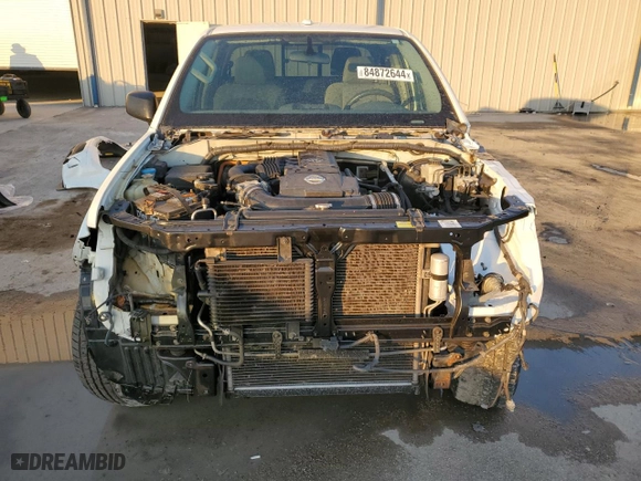 2018 Nissan Frontier S with VIN 1N6DD0ER3JN714042, listed as a Copart auction lot 84872644 with 169,447 mi miles and Salvage Title. Bid and sale history available at carsss.com. Image 5.