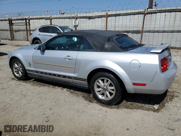 2006 Ford Mustang Standard with VIN 1ZVFT84N965104937, listed as a Copart auction lot 54559855 with 145,719 mi miles and Salvage Title. Bid and sale history available at carsss.com. Image 2.