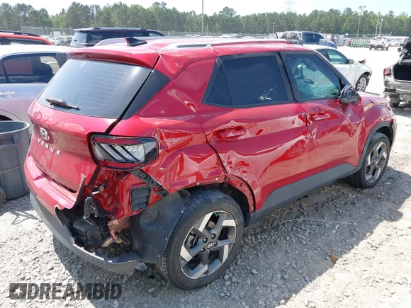 2022 Hyundai Venue SEL с VIN KMHRC8A30NU186656, выставлен на аукционе IAAI как лот 42311714 с пробегом 25 962 миль миль и . История ставок и продаж доступна на DreamBid. Изображение 4.