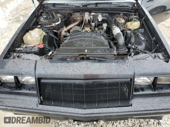1984 Buick Regal with VIN 1G4AK4798EH578040, listed as a Copart auction lot 41756115 with 89,429 mi miles and Salvage Title. Bid and sale history available at DreamBid. Image 11.
