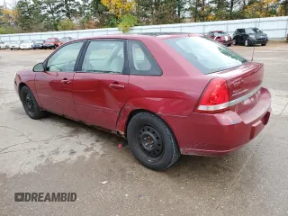 2005 Chevrolet Malibu Maxx LS with VIN 1G1ZT64805F191546, listed as a Copart auction lot 78990644 with 89,344 mi miles and Salvage Title. Bid and sale history available at carsss.com. Image 2.
