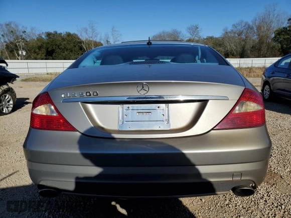2006 Mercedes-Benz CLS 500 with VIN WDDDJ75X76A060816, listed as a Copart auction lot 47892435 with Not provided miles and Clean title. Bid and sale history available at DreamBid. Image 6.