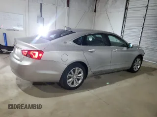 2017 Chevrolet Impala with VIN 1G1105S37HU201237, listed as a Copart auction lot 51356925 with 151,983 mi miles and Salvage Title. Bid and sale history available at DreamBid. Image 3.
