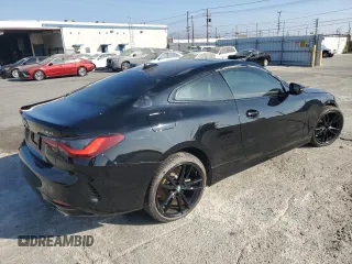 2021 BMW 4 Series 430i with VIN WBA53AP06MCG25175, listed as a Copart auction lot 87046074 with 46,014 mi miles and Clean Title. Bid and sale history available at DreamBid. Image 3.