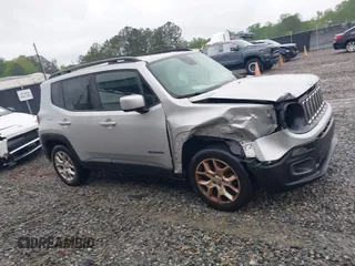 2017 Jeep Renegade Latitude with VIN ZACCJABB1HPF16811, listed as a IAAI auction lot 41961507 with 146,367 mi miles and . Bid and sale history available at DreamBid. Image 13.