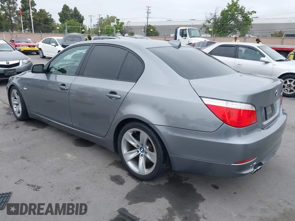 2008 BMW 5 Series 528i with VIN WBANU53528CT18322, listed as a IAAI auction lot 42167267 with 155,416 mi miles and . Bid and sale history available at carsss.com. Image 3.