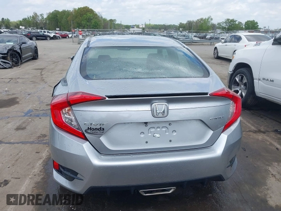 2021 Honda Civic Sport with VIN 2HGFC2F88MH530214, listed as a IAAI auction lot 41968361 with 60,869 mi miles and . Bid and sale history available at DreamBid. Image 16.
