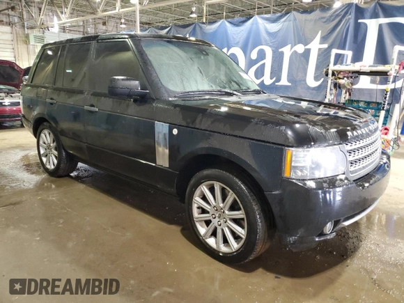 2010 Land Rover Range Rover SC z VIN SALMF1E47AA316386, wystawiony jako Copart lot #47885225 z przebiegiem 149 463 mil mil oraz Czysty tytuł • Clean title. Historia ofert i sprzedaży dostępna na DreamBid. Obrazek 4.