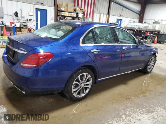 2018 Mercedes-Benz C 300 z VIN 55SWF4KB3JU248257, wystawiony jako Copart lot #50001055 z przebiegiem 53 334 mil mil oraz Szkoda całkowita • Salvage title. Historia ofert i sprzedaży dostępna na DreamBid. Obrazek 3.
