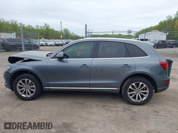 2013 Audi Q5 Premium Plus z VIN WA1LFAFP4DA071556, wystawiony jako IAAI lot #42081304 z przebiegiem 129 888 mil mil oraz . Historia ofert i sprzedaży dostępna na DreamBid. Obrazek 14.