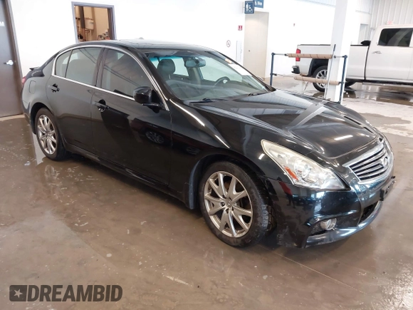 2010 Infiniti G37 x z VIN JN1CV6AR3AM457381, wystawiony jako IAAI lot #42212181 z przebiegiem 99 680 mil mil oraz . Historia ofert i sprzedaży dostępna na DreamBid. Obrazek 1.