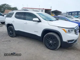 2019 GMC Acadia SLT with VIN 1GKKNMLS1KZ229353, listed as a IAAI auction lot 42215951 with 62,497 mi miles and . Bid and sale history available at DreamBid. Image 1.