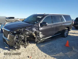 2023 Cadillac Escalade z VIN 1GYS3KKL8PR532308, wystawiony jako Copart lot #81524234 z przebiegiem 11 968 mil mil oraz Szkody całkowita. Historia ofert i sprzedaży dostępna na DreamBid. Obrazek 1.